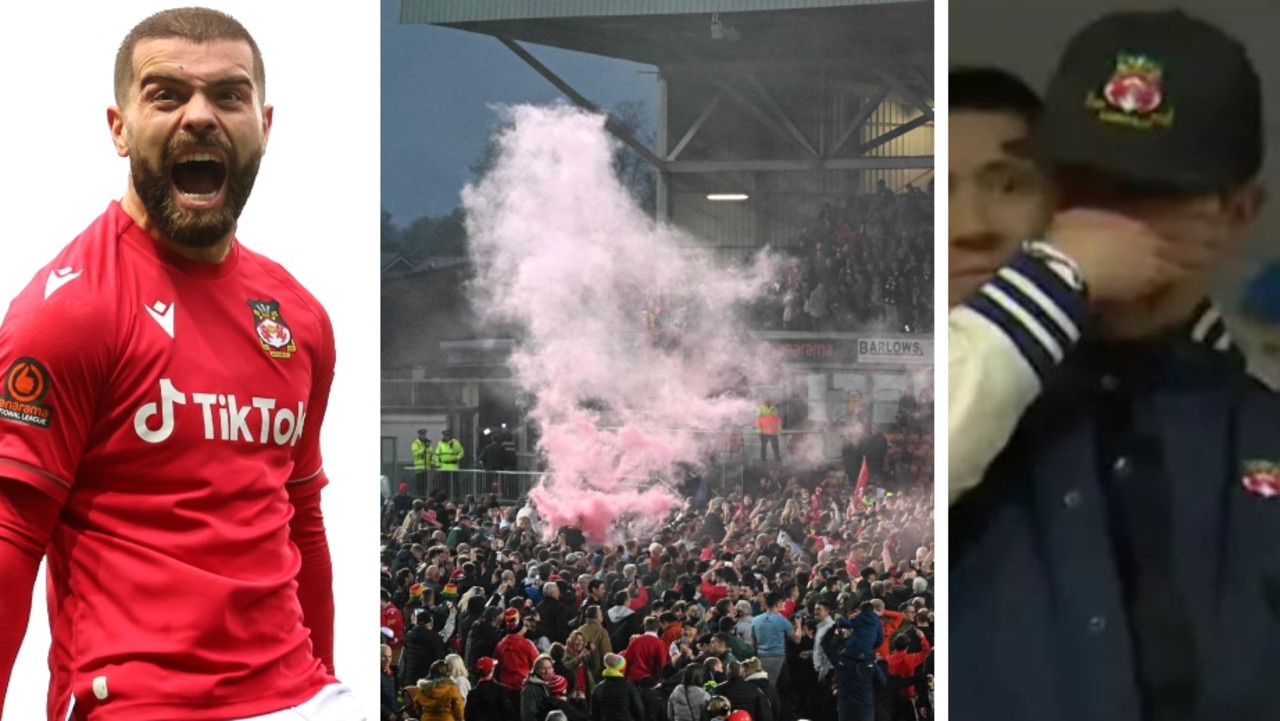 Wrexham Promoted Ryan Reynolds And Rob Mcelhenney In Tears Reaction Video Highlights 