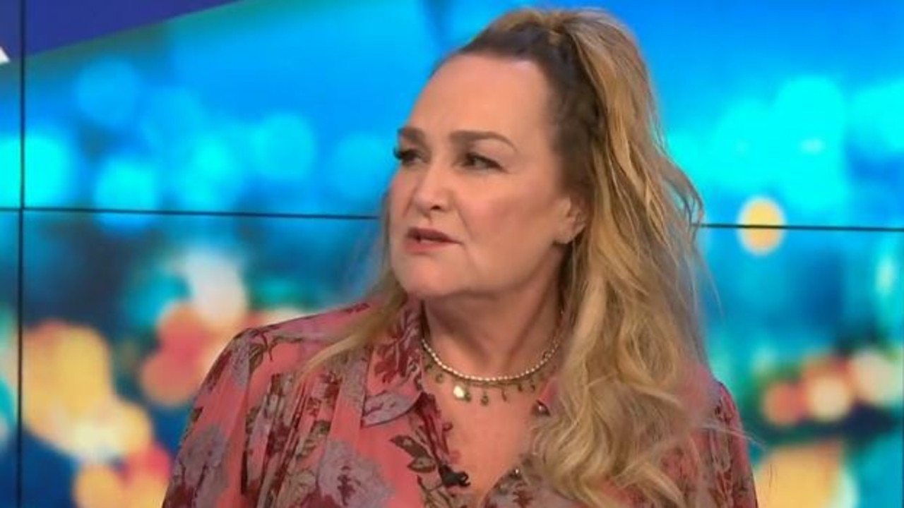 Kate Langbroek said Australian mothers are treated with "cruelty" in hospital.