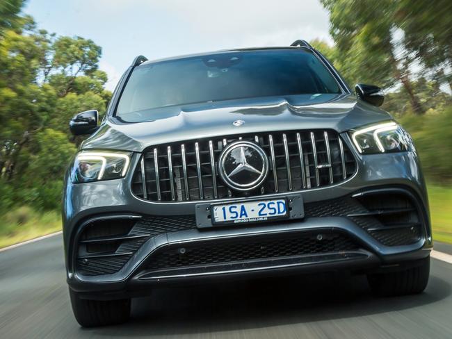 Tested: Benz’s new monster SUV