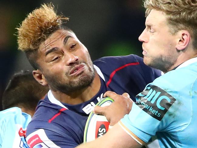 Amanaki Mafi could get a hot reception when he retuns to play the Rebels. Picture: Getty Images