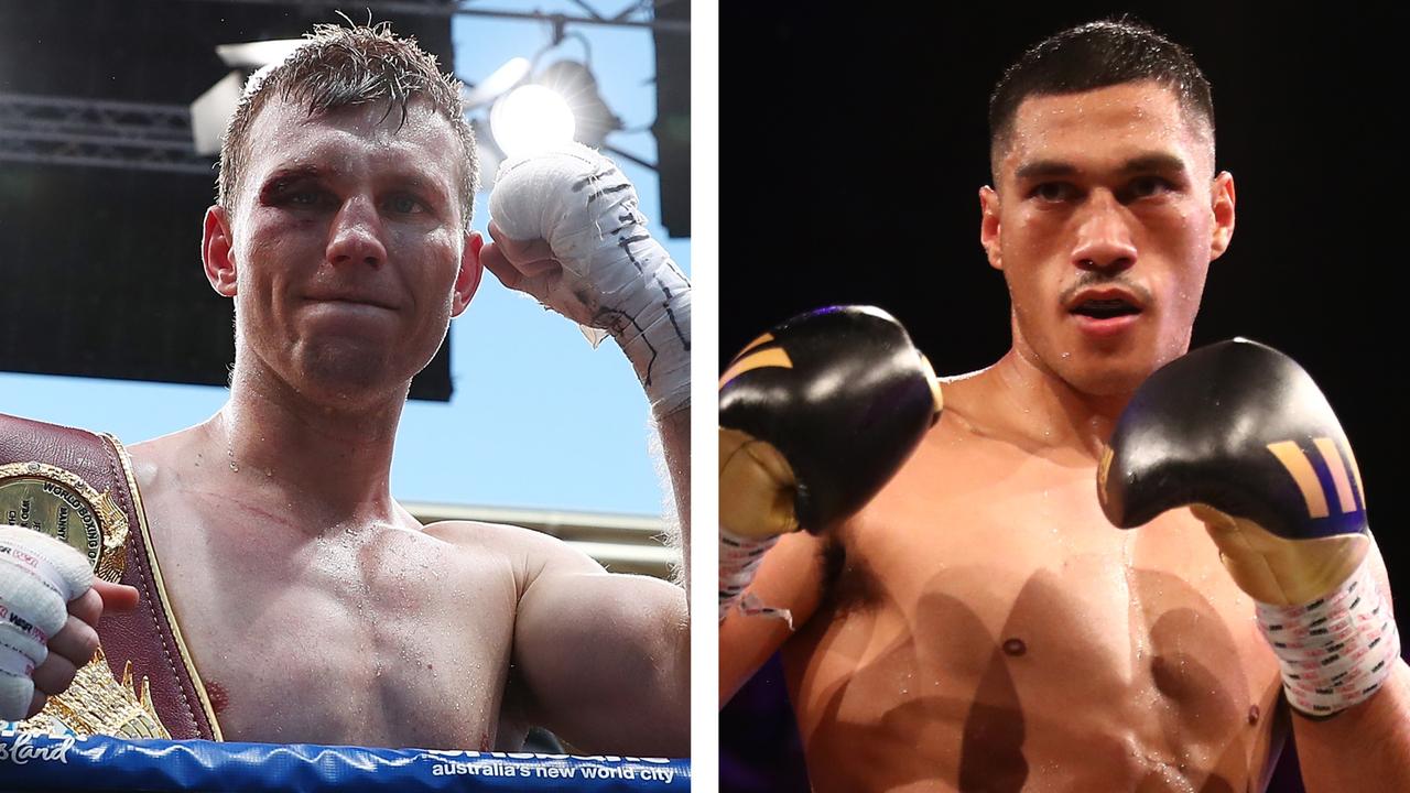 Jeff Horn has provided crucial advice for Jai Opetaia ahead of the latter's cruiserweight title bout on Saturday. Picture: Getty