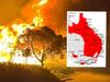 Mapped: NSW suburbs most at risk of bushfires
