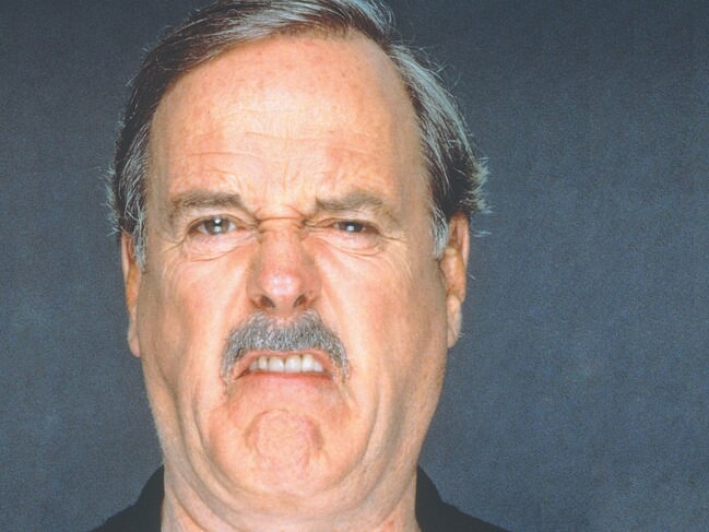 UNDATED : Undated image of actor John Cleese, best remembered for roles in TV show "Fawlty Towers" & Monty Python.