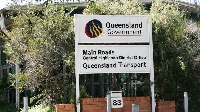 An older image of a regional Department of Transport and Main Roads office. The Queensland Government wants to boost “old-fashioned” service. Photo Tara Miko / CQNews