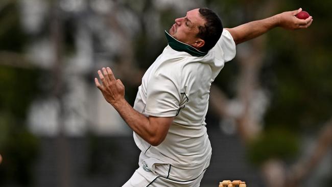 Yarraville Club quick Trent Lawford. Picture: Andy Brownbill