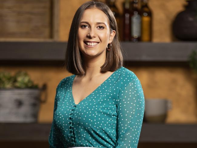 Laura Sharrad. Picture: MasterChef/Network 10