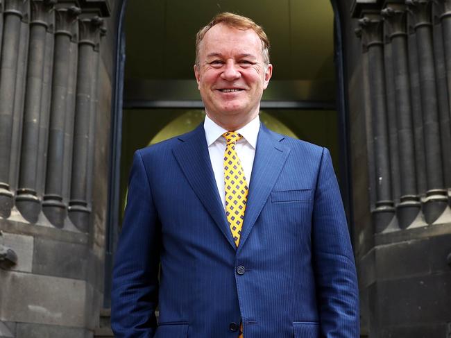 12/03/19 Phil Honeywood is the CEO of the International Education Association of Australia. Aaron Francis/The Australian
