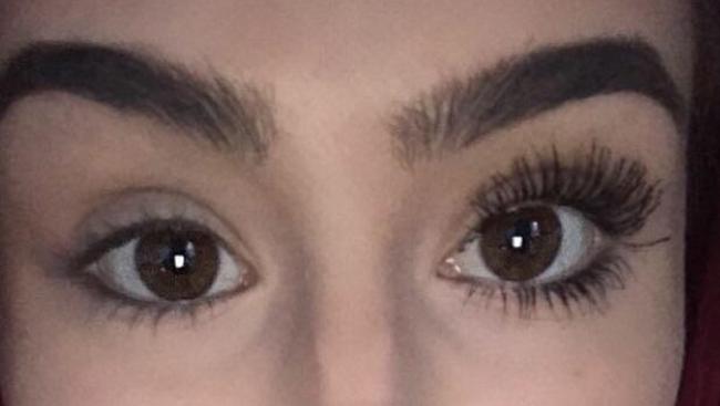 The Essence Lash Princess mascara became a hot topic after this picture was posted on Reddit.