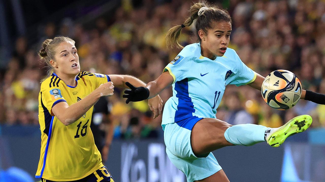 Matildas V Sweden Matildas Analysis: World Cup Performance More Than A ...