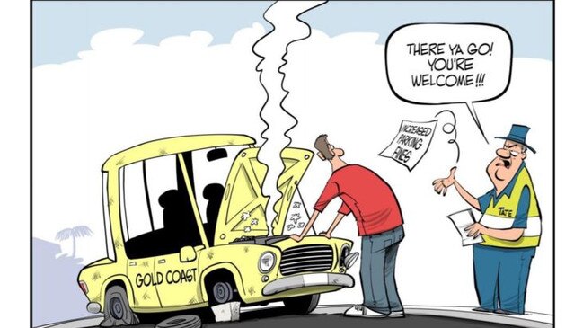 Craig Mann's Cartoon Tuesday, August 24.