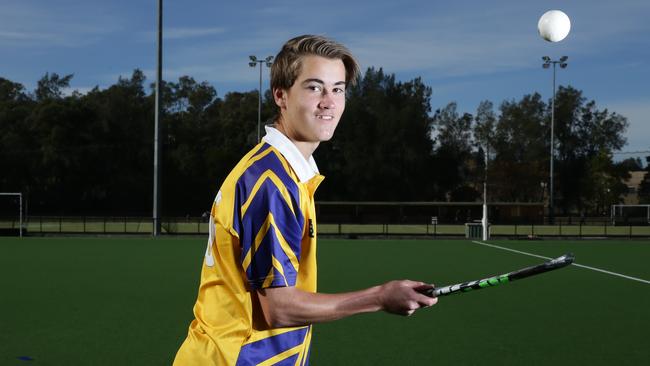 In just a few years, 15-year-old Tristan Potts has come leaps and bounds in hockey.