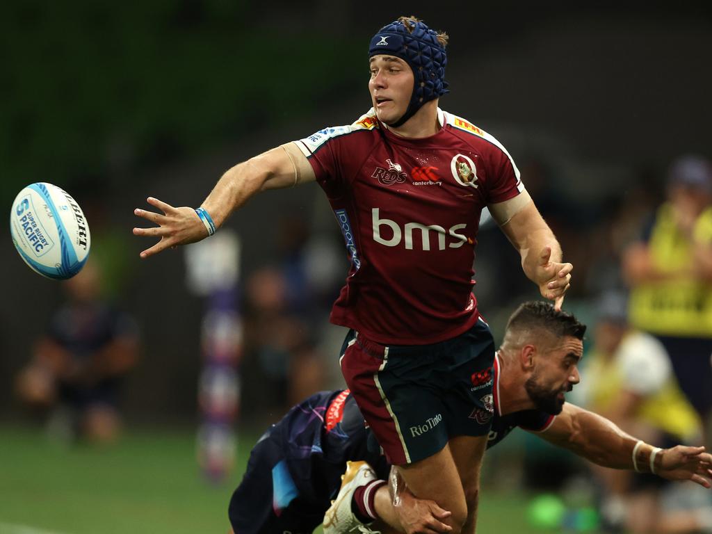 Centre Josh Flook will return for Queensland from a shoulder injury. Picture: Robert Cianflone/Getty Images