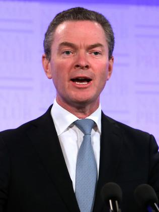 Tough times ahead ... Education Minister Christopher Pyne.