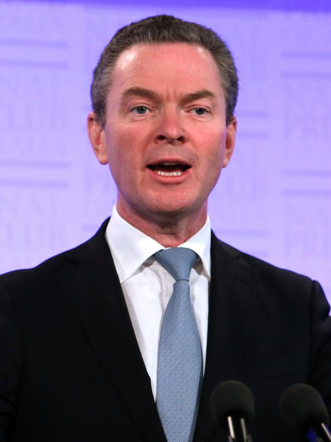 Tough times ahead ... Education Minister Christopher Pyne.