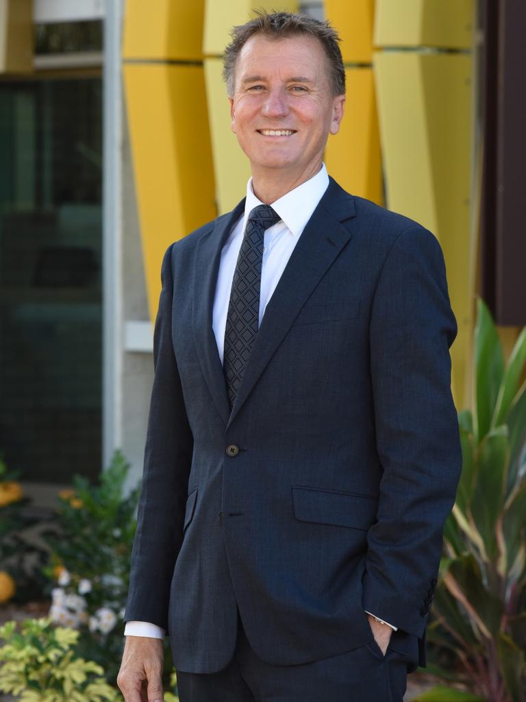 Professor Nick Klomp, CQUniversity Vice-Chancellor and President. Picture: Contributed