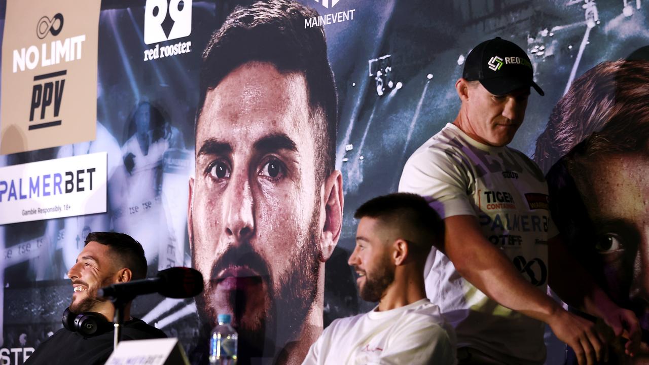 Paul Gallen was there for a good time not a long time. (Photo by Mark Kolbe/Getty Images)