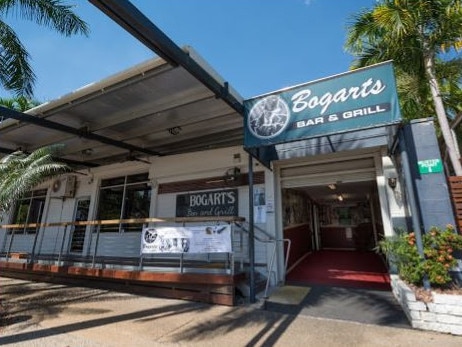 Next door ... the iconic — but now closed — former Darwin nightspot, Bogart’s Bar &amp; Grill