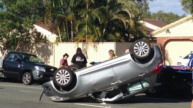 If more speed cameras mean less accidents like this, then so be it. Picture: Steve McCully