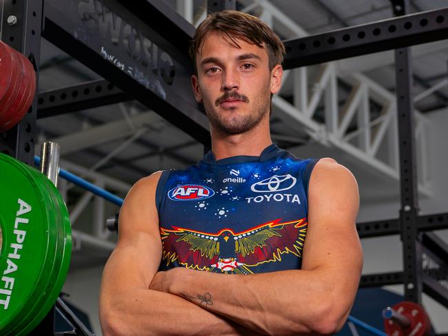 Adelaide defender Luke Nankervis. Picture: Connor Chamberlin