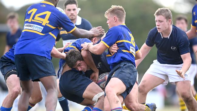 Sydney v GPS Blue in a recent trial. Pic: Jeremy Piper