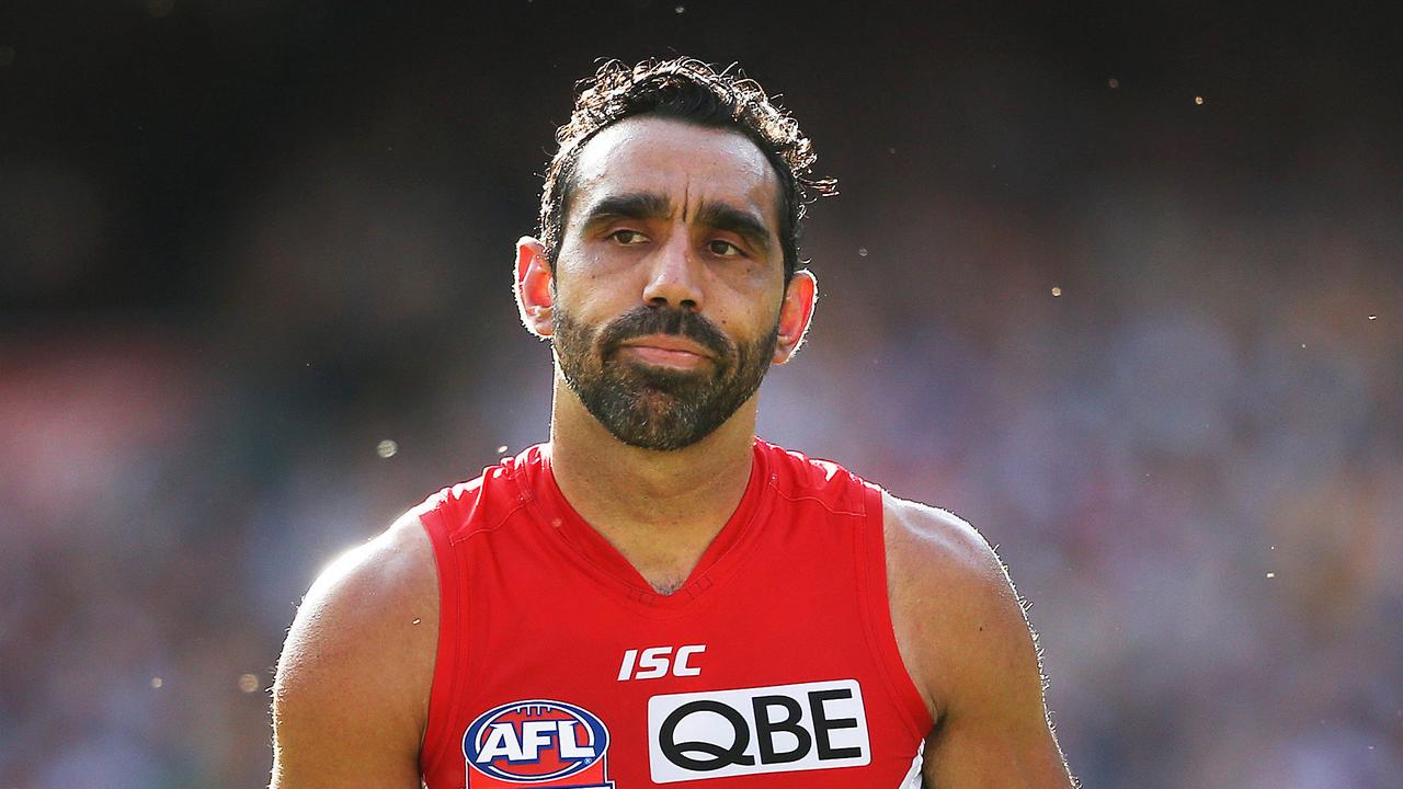 Adam Goodes Booing Nathan Buckley Blames The Media Au — Australias Leading News Site 1012