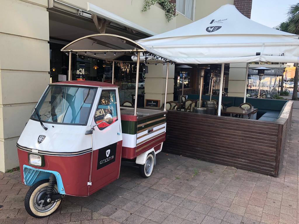 Criniti's restaurant Manly. Picture: Jim O'Rourke