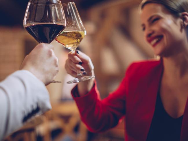 Couples are expected to spend more on Valentine's Day dinners this year.