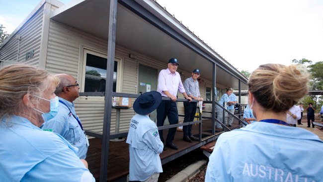 Morrison Government Considers Christmas Island Facility To Quarantine Skilled Workers Entering The Country Sky News Australia