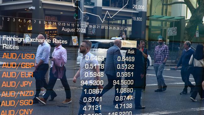 The ASX has seen a two week high. Picture: NewsWire/ Gaye Gerard