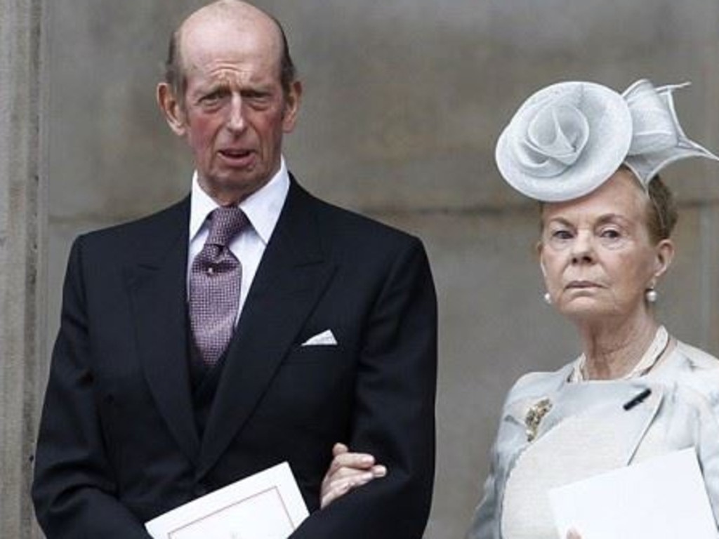 Prince Edward, Duke of Kent and Katharine, Duchess of Kent.