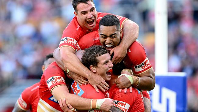 Richardson says The Dolphins stole most of their bid ideas from Easts Tigers. Picture: Bradley Kanaris/Getty Images