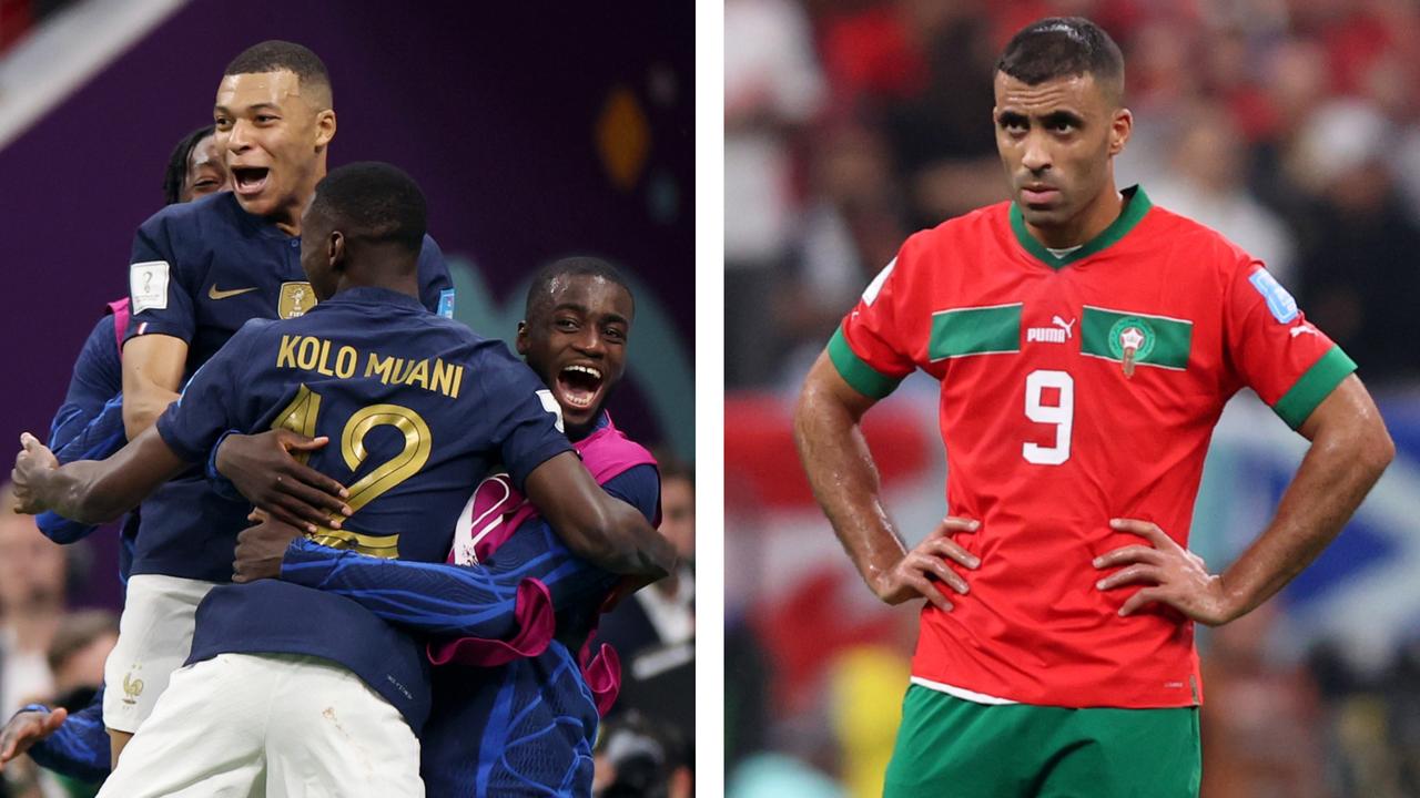 France vs Morocco 2-0: World Cup 2022 – as it happened, Qatar World Cup  2022 News