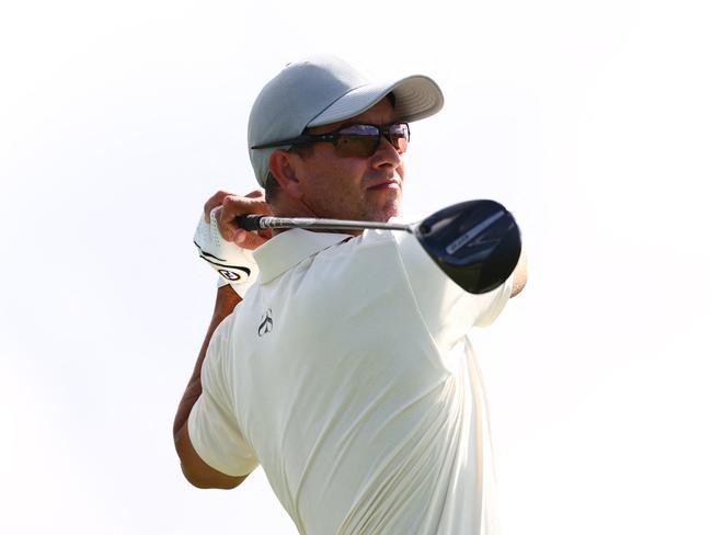 Adam Scott has started the new PGA Tour season with a five-under round of 68 in Hawaii. Picture: Maddie Meyer / GETTY IMAGES NORTH AMERICA / Getty Images via AFP