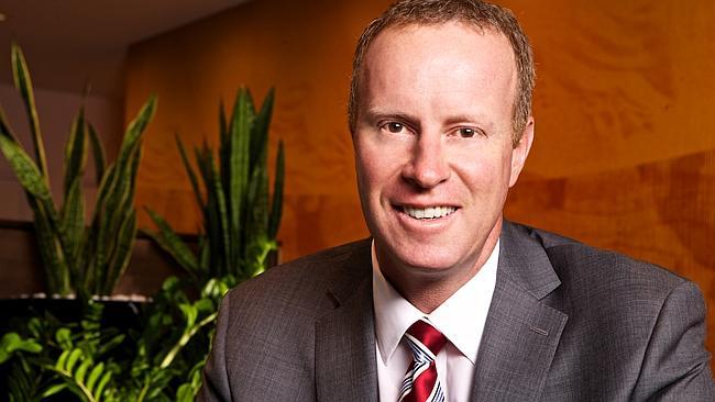 Bankwest retail executive general manager Andrew Whitechurch