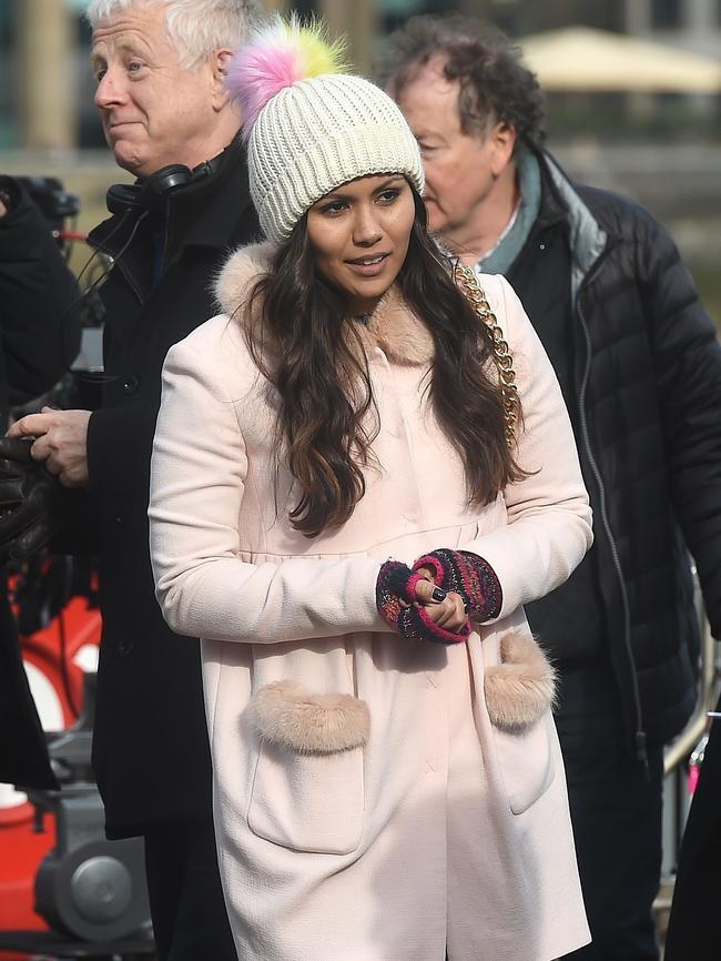 Olivia Olson now. Picture: FameFlynet/BackGrid