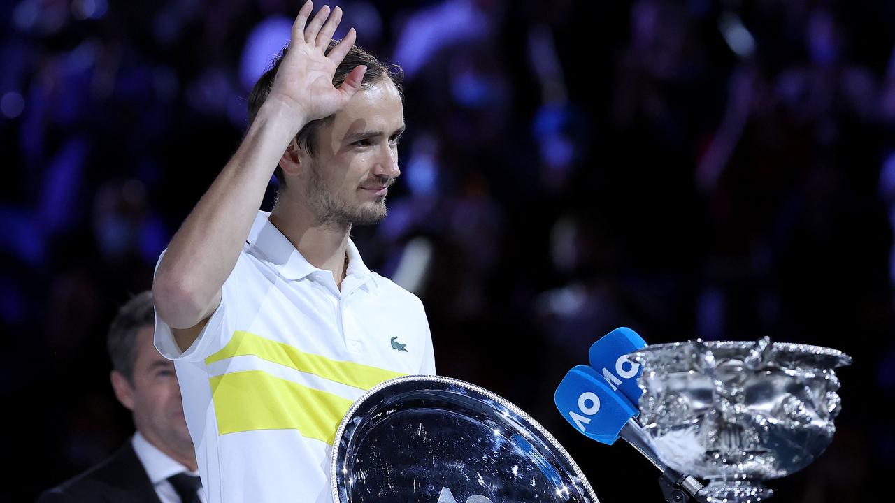 Daniil Medvedev has moved up the rankings. (Photo by David Gray / AFP)