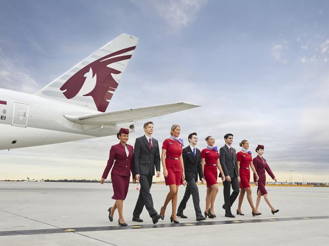 Virgin Australia has teamed up with Qatar Airways to increase travel options and loyalty benefits for passengers of both airlines. Picture: Virgin Australia.