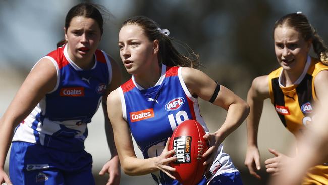 Charlotte Brewer was impressive for the Chargers against the Stingrays. Pic: Getty Images.