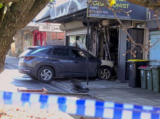 More than 100 smoke shops have been firebombed since the fiery tobacco wars started. Picture: Valeriu Campan