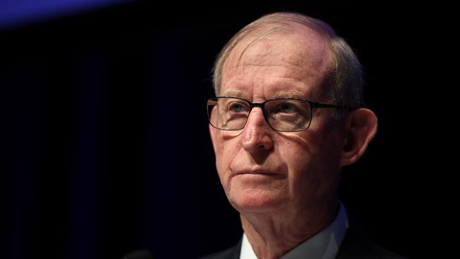 AMP chairman David Murray. Picture: AAP