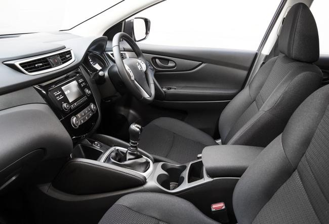 The new Nissan Qashqai.