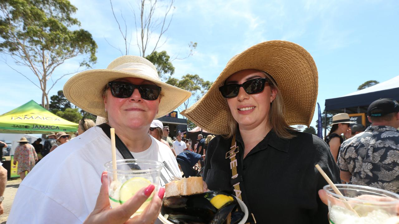 Cathy McGrath and Tamara Wooley. Picture: Mike Dugdale