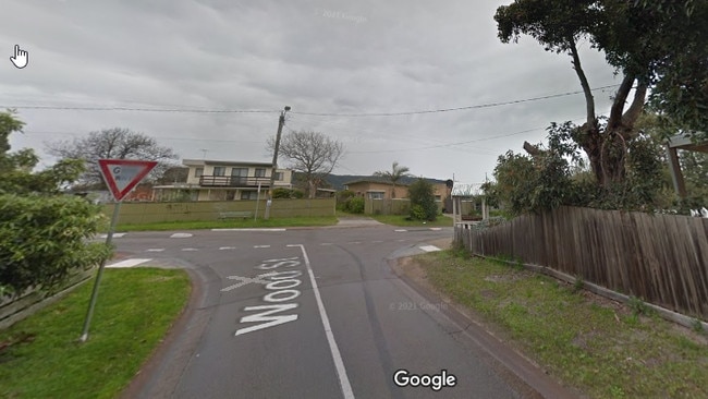 A man in his 70s has died after his car rolled into a fence at the intersection of Wood Street and Ninth Avenue, Rosebud.