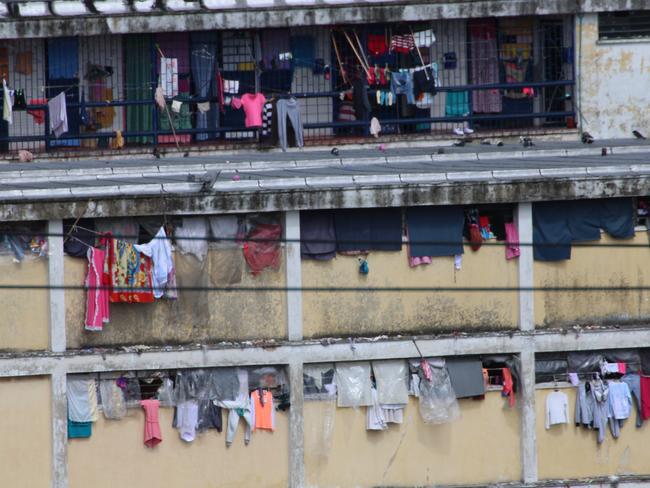 The jail where Cassie Sainsbury has been living. Picture: Gary Ramage