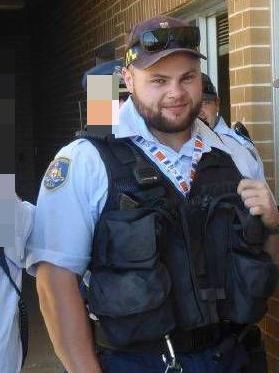 Joshua Majdalani at a National Corrections Day celebration at Wellington jail in 2018. Picture: Corrective Services NSW