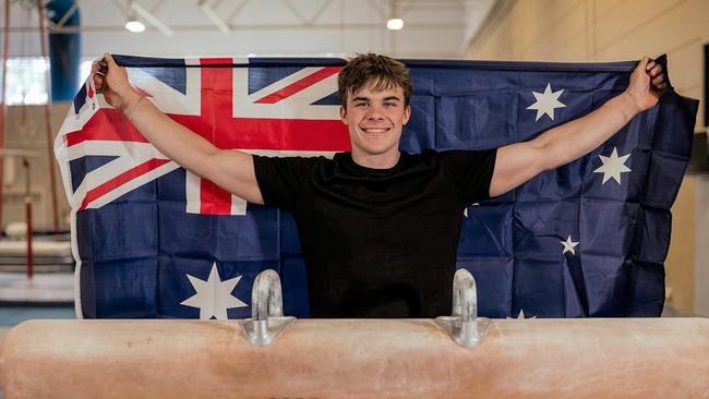 Jesse Moore will represent Australia at the Commonwealth Games for the first time in his career. Picture: Supplied, James Bacueti, Jesse Moore