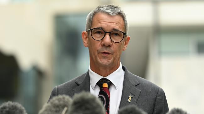 ACT Director of Public Prosecutions Shane Drumgold. Picture: NCA NewsWire / Martin Ollman