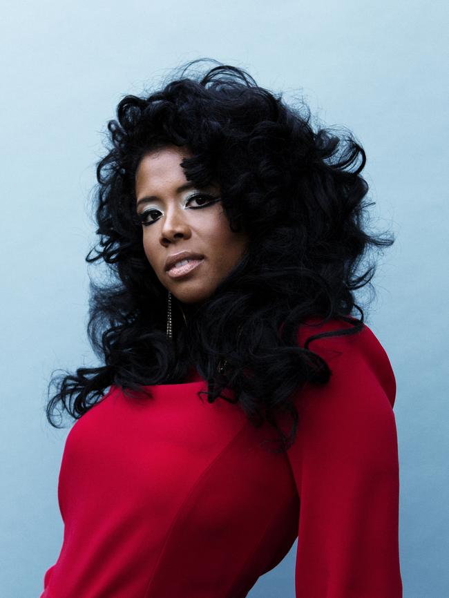 US R & B singer Kelis is Oz bound. Picture: Supplied