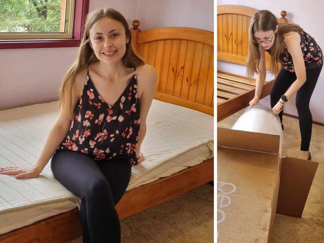 Peace Lily Latex Mattress Review 2025: The mattress that helped my chronic back pain. Picture: Rosalyn Fannin/checkout.