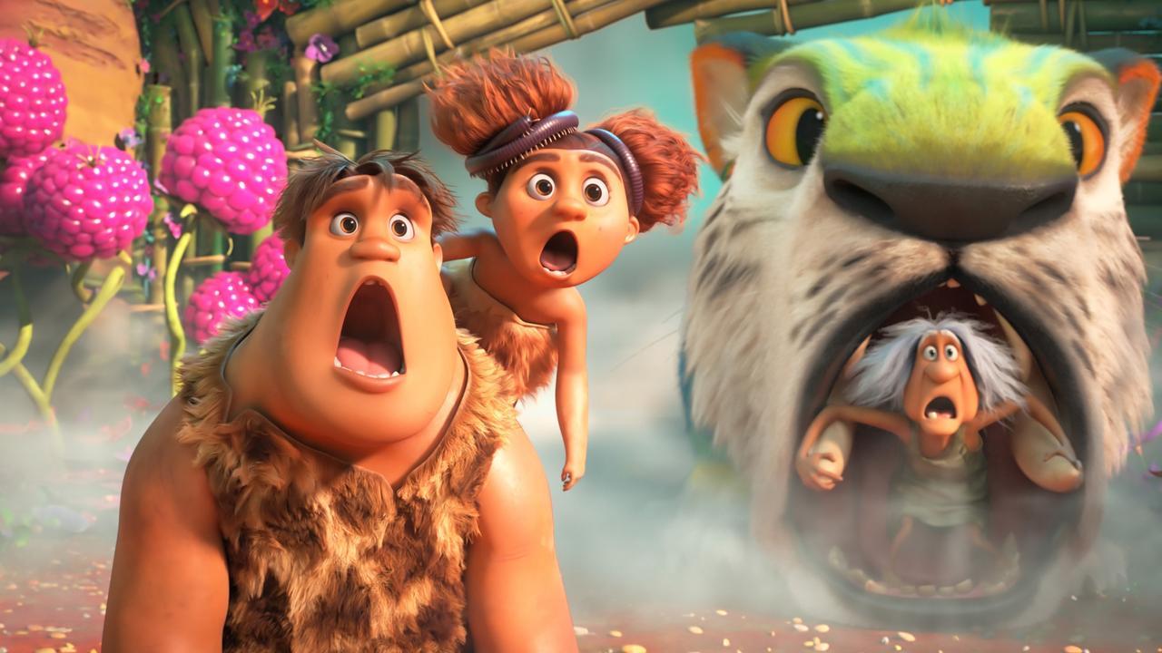 The Croods: New Age is playing in cinemas.